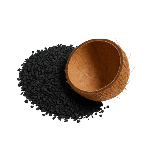 High-quality activated carbon for water treatment, air purification, and industrial filtration. Supplied by Ajanta Minerals, Godhra Gujarat.